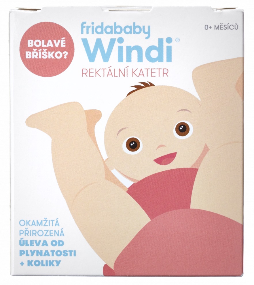 FRIDABABY Windi Rektálna trubička 10 ks