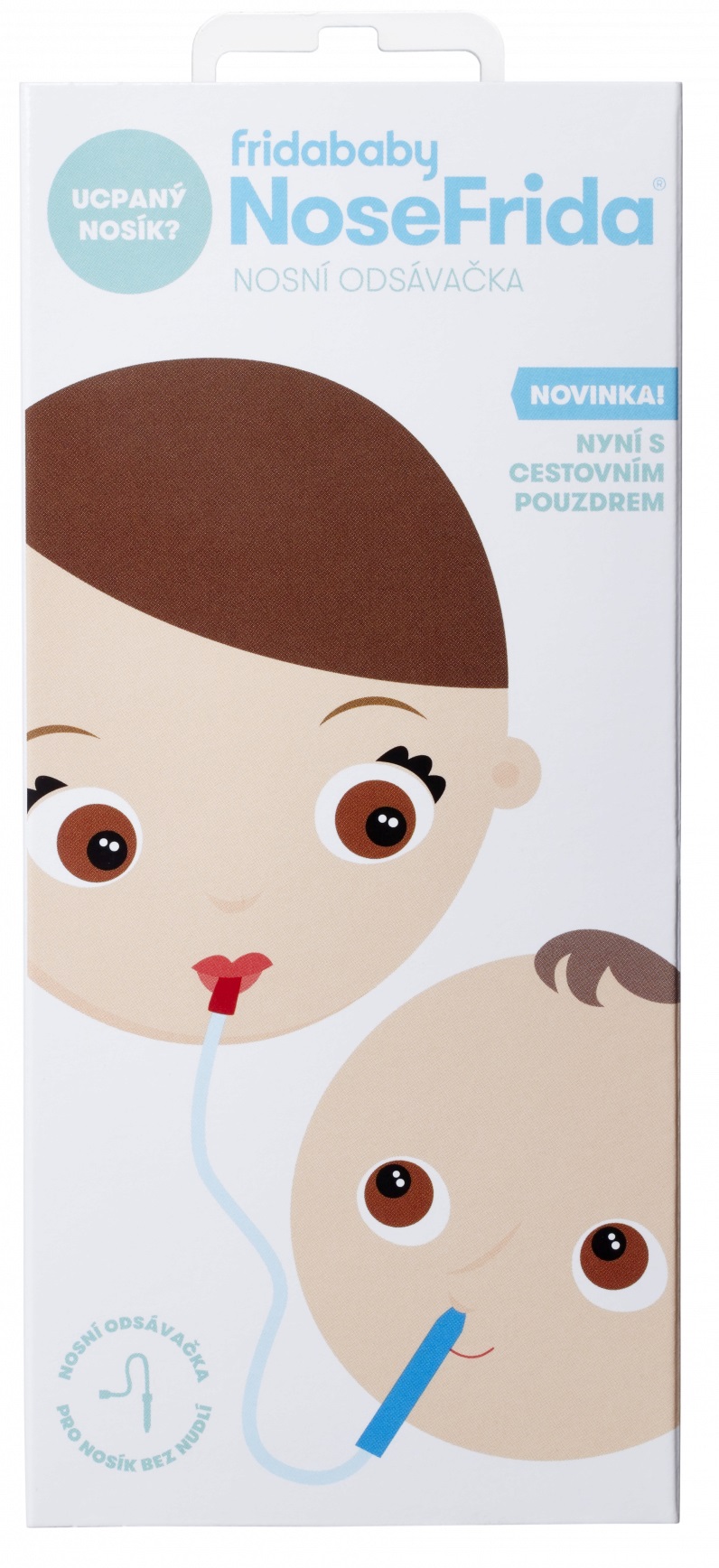 FRIDABABY NoseFrida Nosová odsávačka