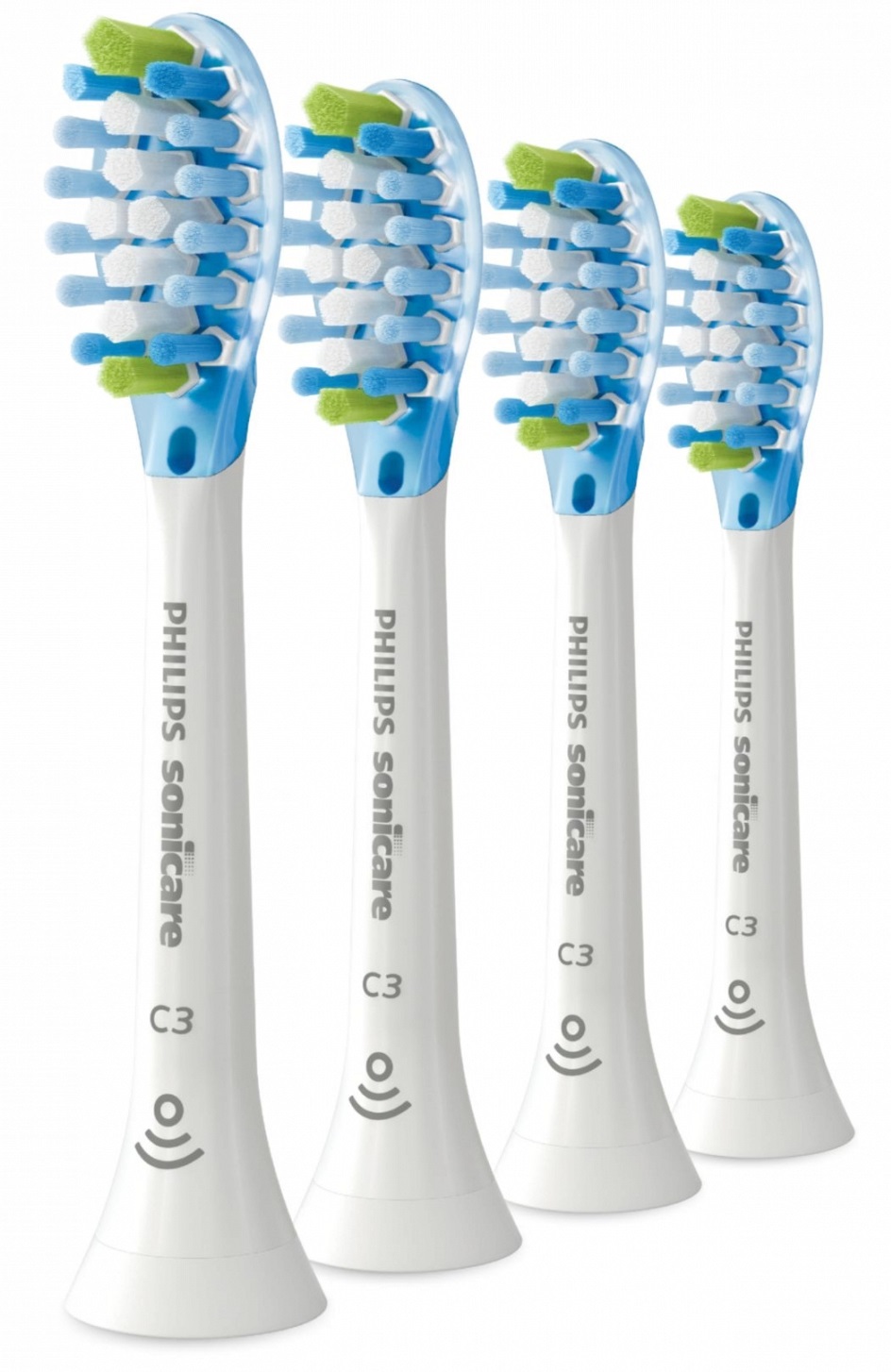 PHILIPS SONICARE Premium Plaque Defense HX9042/17 náhradné hlavice 2 kusy