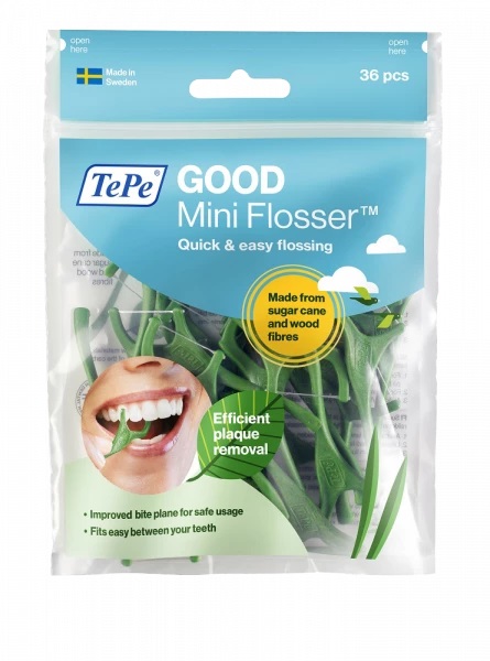 TePe GOOD Mini Flosser Medzizubné kefky 36 ks