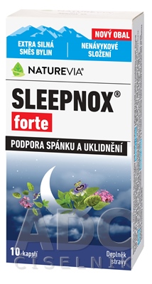 NATUREVIA SLEEPNOX forte