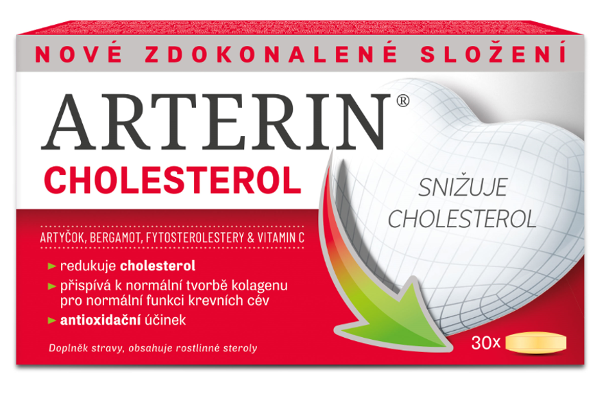 ARTERIN Cholesterol 30 tabliet