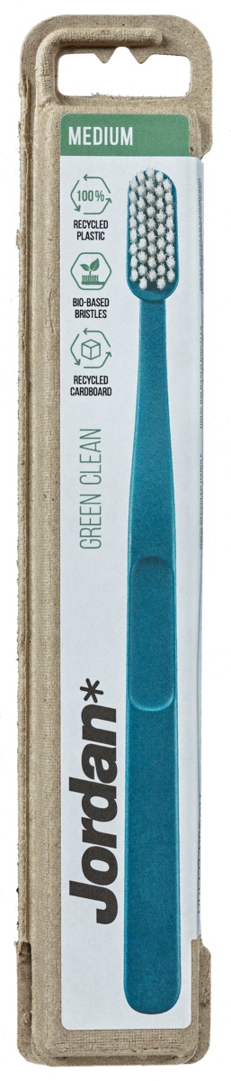 Jordan Green Clean zubná kefka ultrasoft