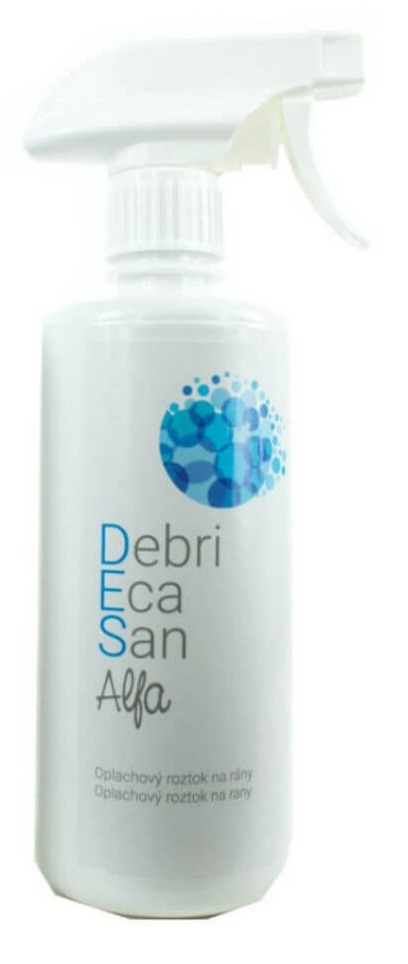 DebriEcaSan Alfa roztok rozprašovač 500 ml