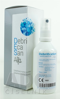 DEBRIECASAN Alfa 115 ml
