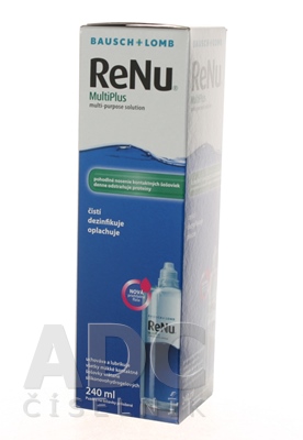 Bausch+Lomb ReNu MultiPlus roztok na kontaktné šošovky 240 ml