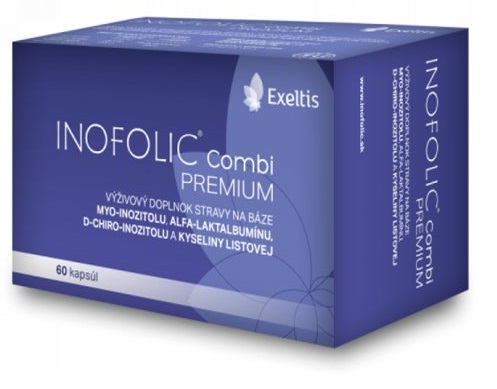 Inofolic Combi Premium 60 kapsúl