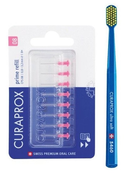 CURAPROX CPS 06 prime refill tyrkysová + CS 5460