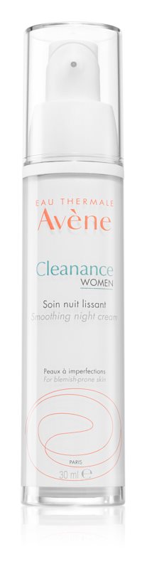 AVÉNE Cleanance Women Skľudňujúca nočná starostlivosť 30 ml