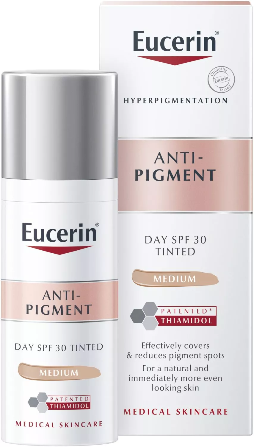 EUCERIN AntiPigment Denný krém stredne tmavý SPF30 50 ml