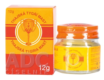 Golden Cup balm Thajská tygří masť 12 g