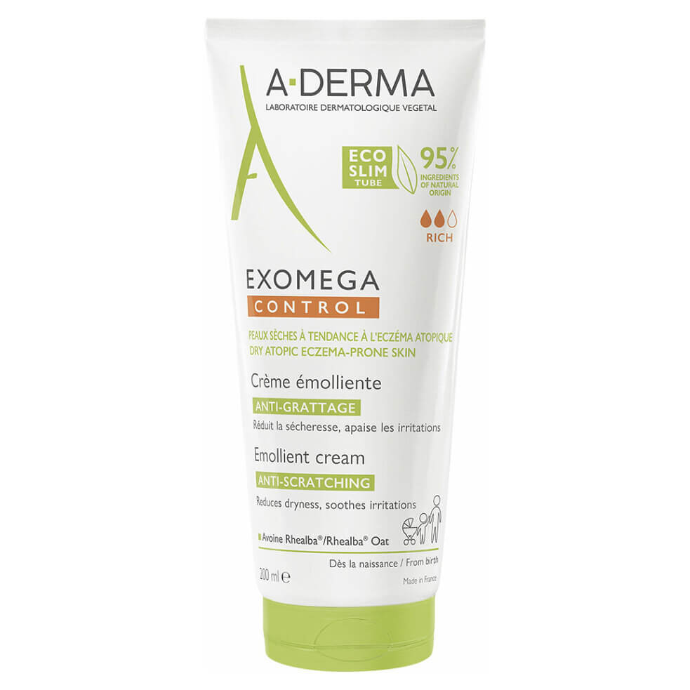 A-DERMA EXOMEGA CONTROL emolienčný krém 200ml