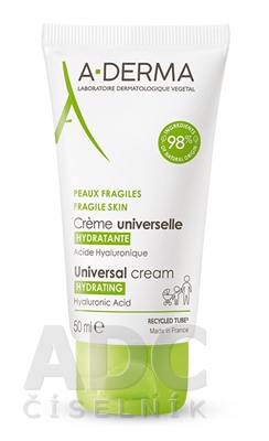 A-Derma Universal Cream Hydratante 50 ml