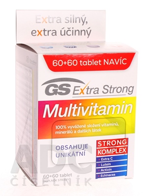 GS Extra Strong Multivitamín 2017