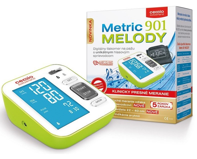 Cemio Metric 901 Melody, Tlakomer na rameno 1ks