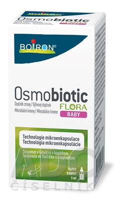 OSMOBIOTIC Flora BABY probiotiká pre dojčatá 5 ml