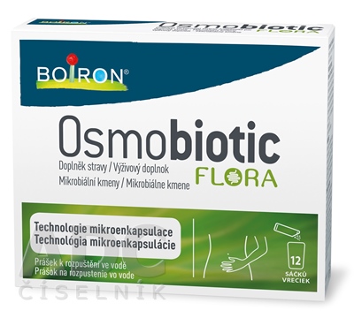 OSMOBIOTIC Flora 12 vrecúšok