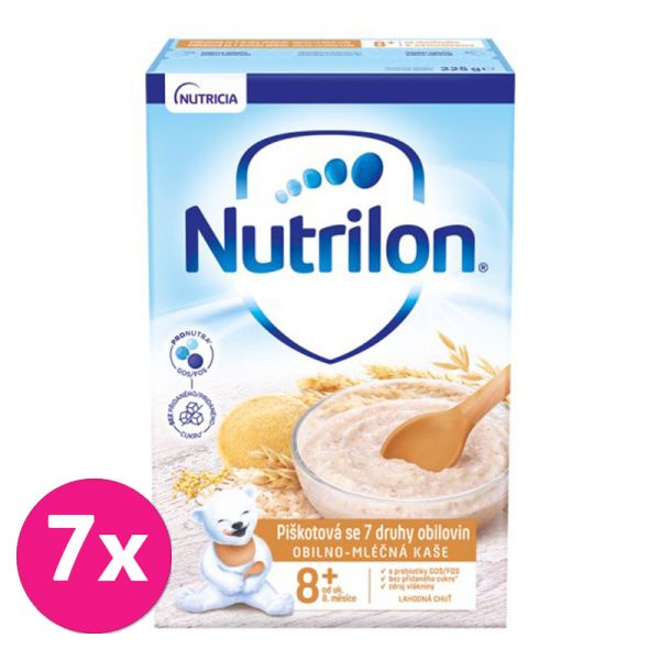 NUTRILON Obilno-mliečna kaša piškótová 225 g