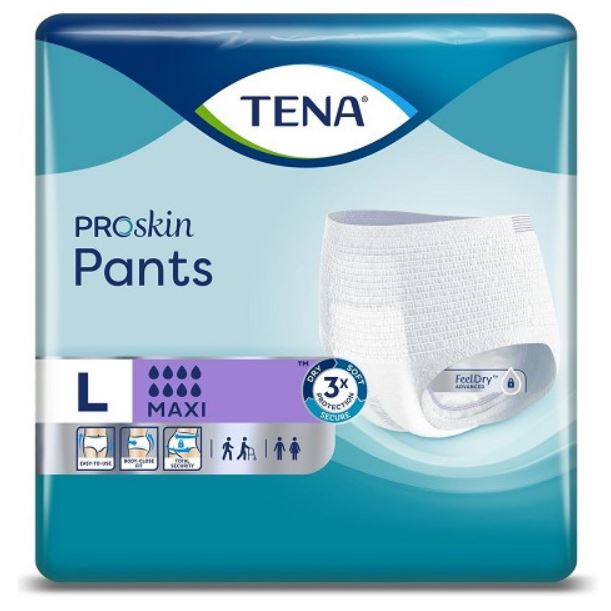 TENA Pants Maxi Large naťahovacie absorpčné nohavičky 10ks