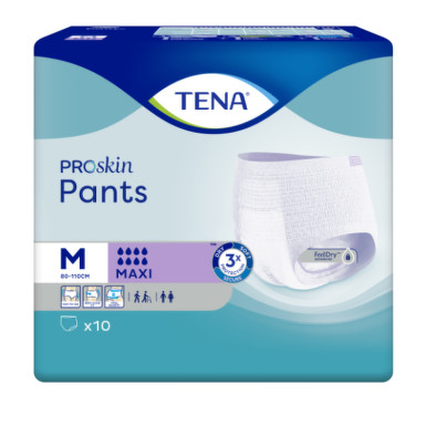 TENA Pants Maxi M naťahovacie inkontinenčné nohavičky 10ks