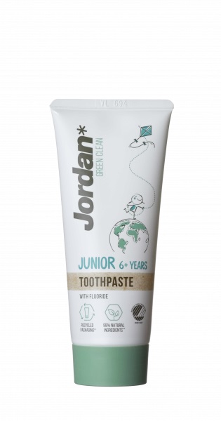JORDAN Green Clean Junior Zubná pasta 50 ml