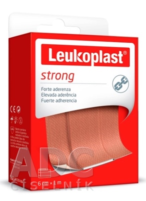 LEUKOPLAST Strong náplasť 6 cm x 1 m 7322016