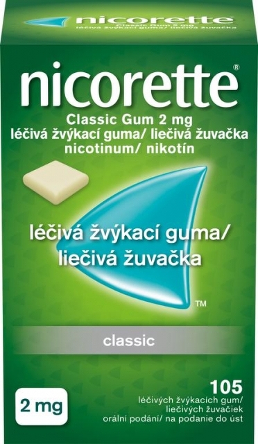 NICORETTE Freshfruit Gum 2 mg liečivé žuvačky 30 ks