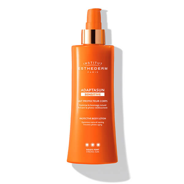 ADAPTASUN SENSITIVE PROTECTIVE BODY MILK moderate sun 200 ml