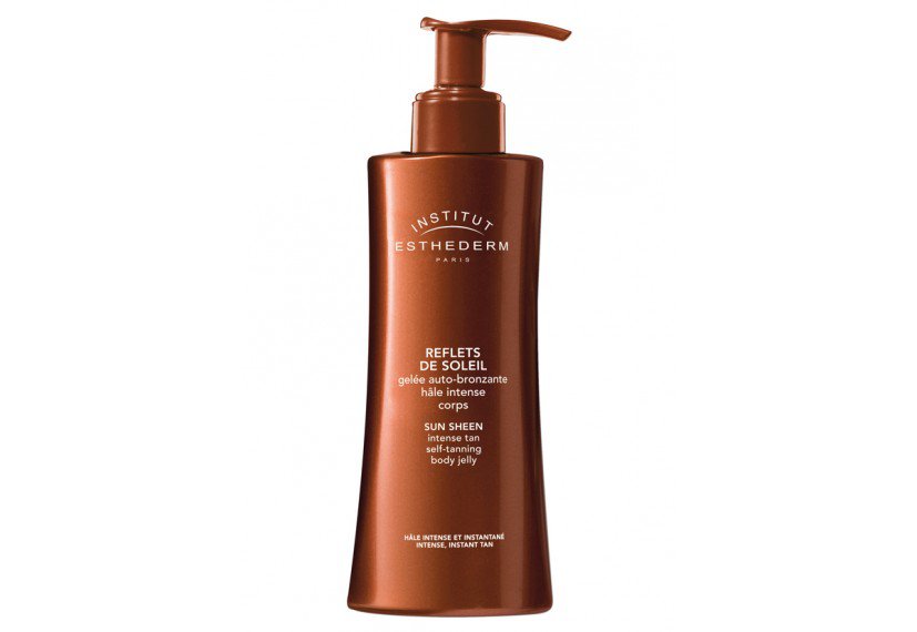 SUN SHEEN Light tan self 150 ml