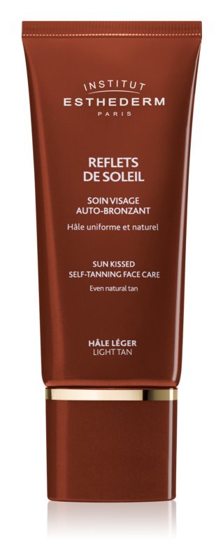 SUN SHEEN Light tan self 50 ml