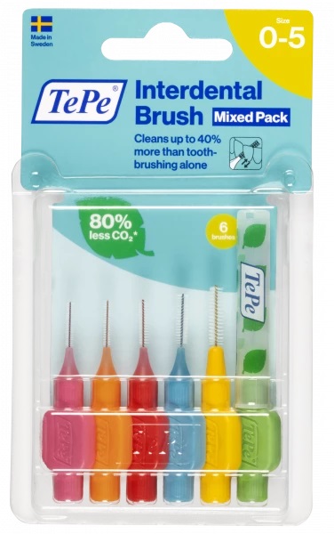 TePe medzizubné kefky Mixed Original 6ks