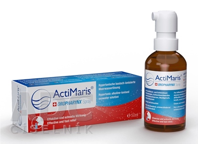 ACTIMARIS OROPHARYNX Sprej 50 ml
