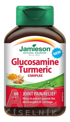 JAMIESON Glucosamine Turmeric Complex 60 tabliet