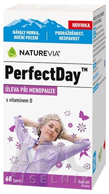NATUREVIA PerfectDay 60 kapsúl