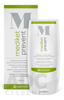 Mediket Prevent šampón proti lupinám 100 ml