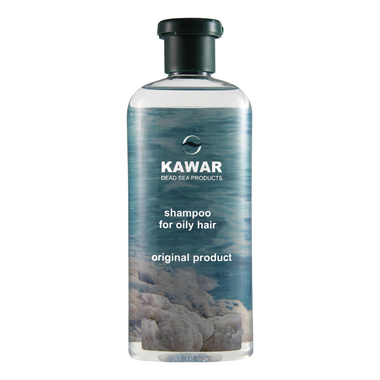 KAWAR šampón na mastné vlasy 400ml