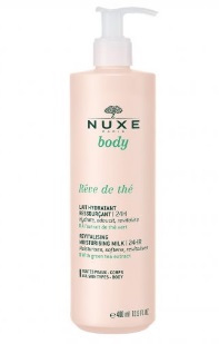 NUXE Telové mlieko revitalizačné, hydratačné, s extraktom zo zeleného čaju 400 ml