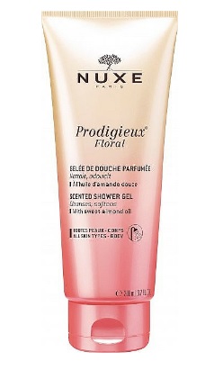 NUXE Prodigieux Floral Sprchový gél s mandľovým olejom 200 ml