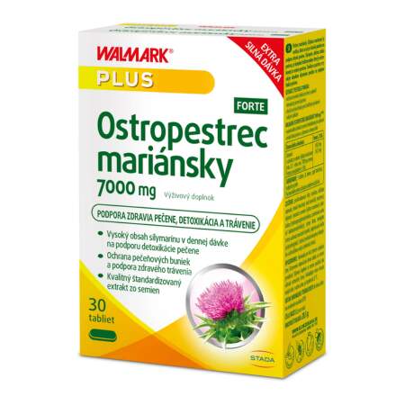 WALMARK Silymax 7000 mg, 30ks