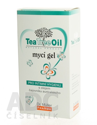 DR.MULLER Tea Tree Oil Umývací gél na intímnu hygienu 200 ml