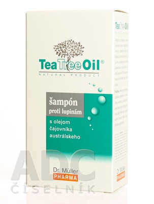 DR.MULLER Tea Tree Oil Šampón proti lupinám 200 ml