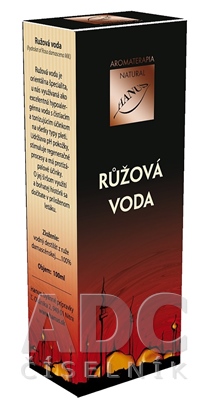 Hanus Kvetová voda ružová 100 ml