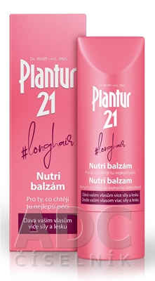Plantur 21 longhair Nutri balzám 175 ml