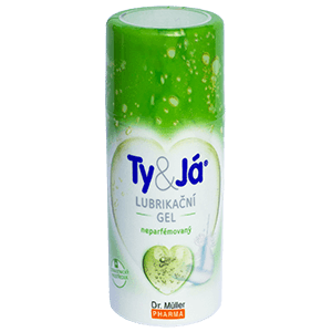 DR.MULLER Ty&Já, Lubrikačný gél neparfumovaný 100 ml