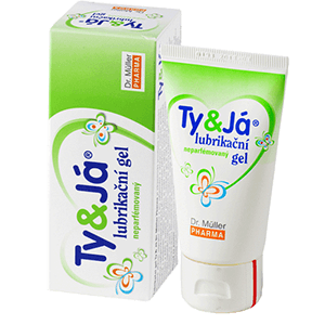 Dr. Müller TY&JA LUBRIKAČNÝ GÉL neparfumovaný 50ml