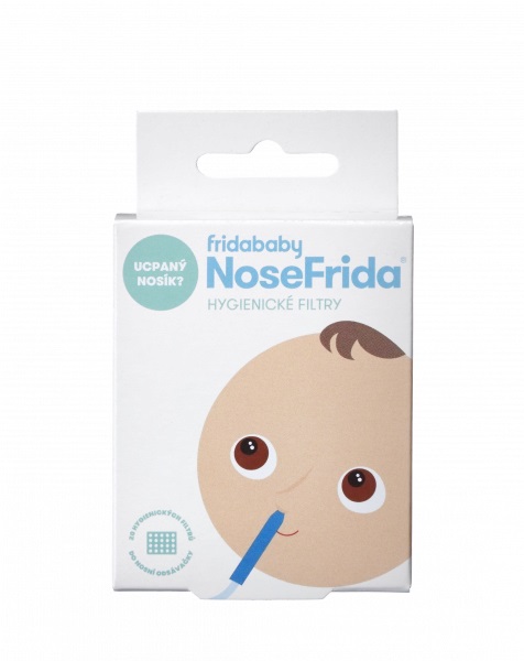 FRIDABABY NoseFrida Filtre do nosovej odsávačky 20 ks