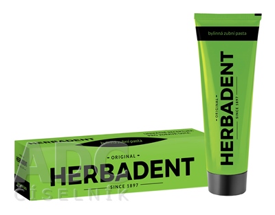 HERBADENT Original Bylinná zubná pasta 100 g
