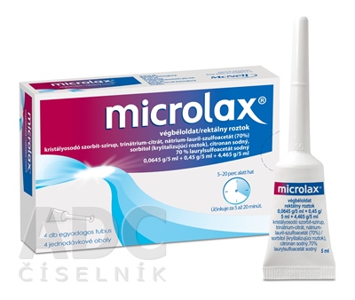 MICROLAX 4 x 5 ml