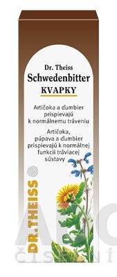 Dr.Theiss Švédske kvapky, 50 ml