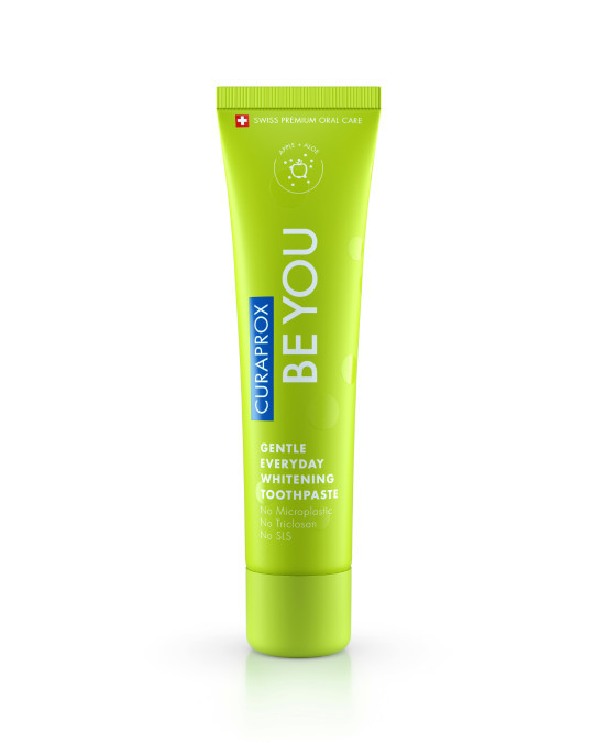 CURAPROX Be You Single Explorer Bieliaca zubná pasta 60 ml
